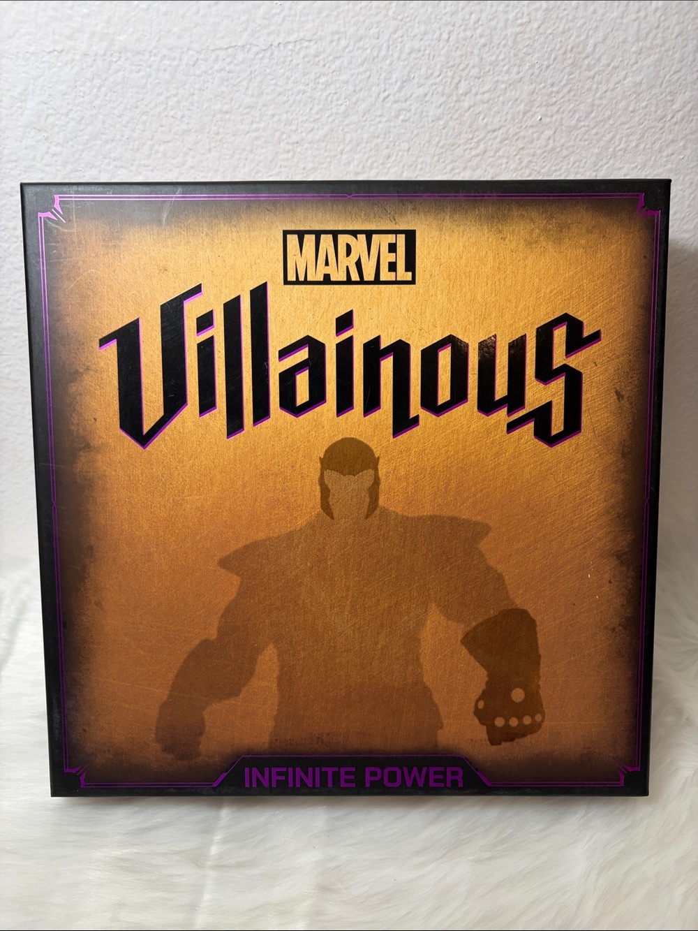 Marvel Villainous Infinite Power Board Game